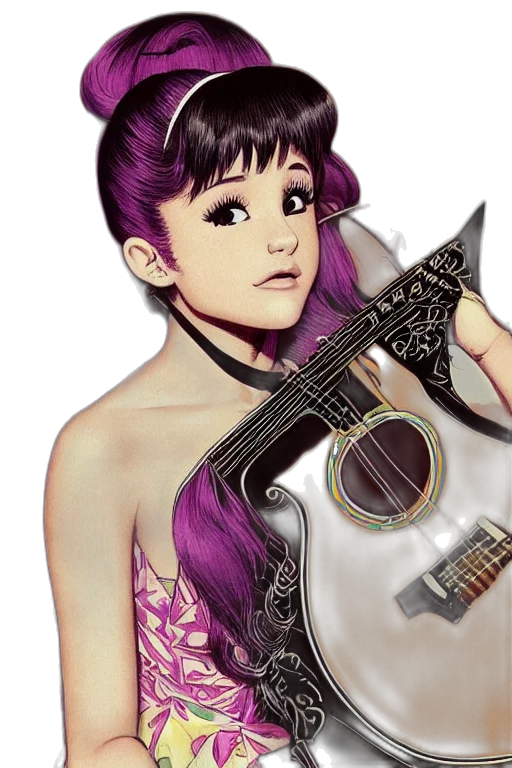 weapon, dress, cartoon, anime transparent PNG cut-out