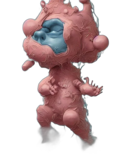 creature, concept art, 3d render, fantasy art transparent PNG cut-out