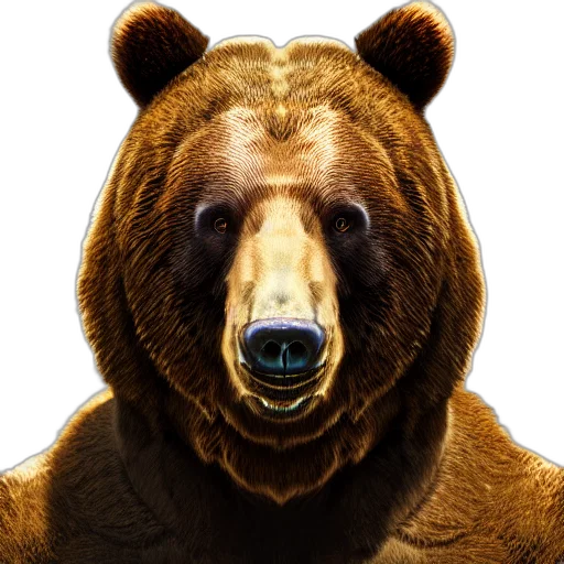 animal, face, creature, mask, photorealistic, 3d render, concept art, fantasy art transparent PNG cut-out