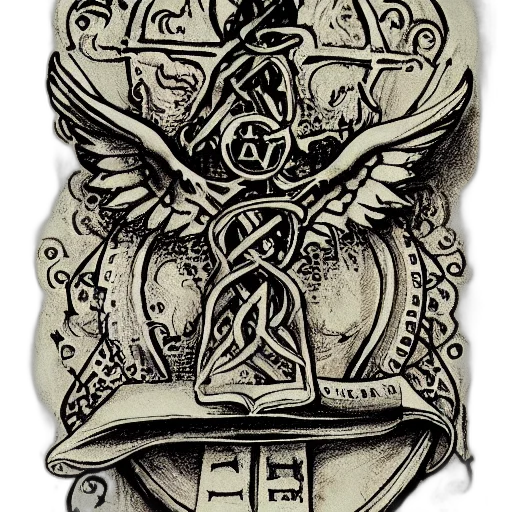 crown, sword, staff, jewelry, fantasy art, concept art, photorealistic, watercolor transparent PNG cut-out