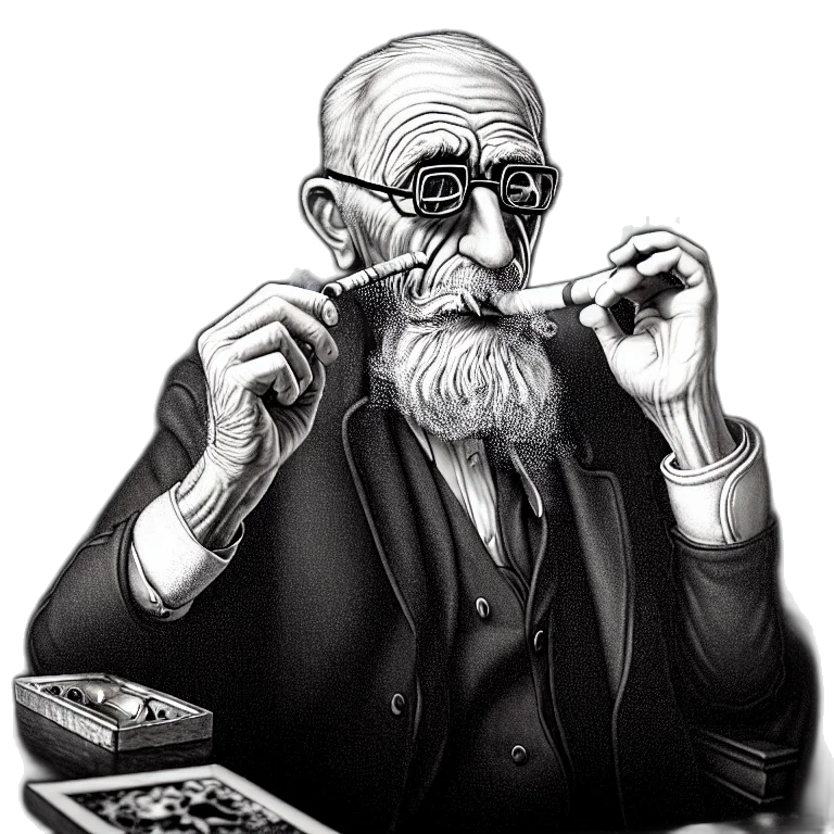 staff, cartoon, concept art, comic book art, photorealistic, intricately, detailed, portrait transparent PNG cut-out