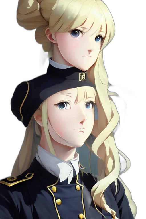 crown, hat, staff, face transparent PNG cut-out