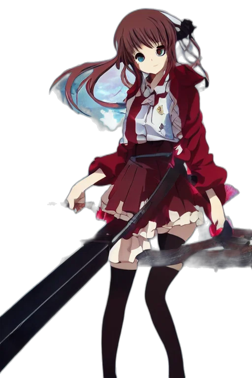 staff, sword, weapon, dress transparent PNG cut-out