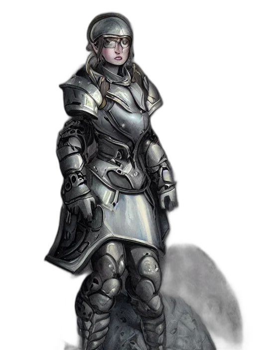 sword, jacket, staff, robot, concept art, fantasy art, comic book art, 3d render transparent PNG cut-out