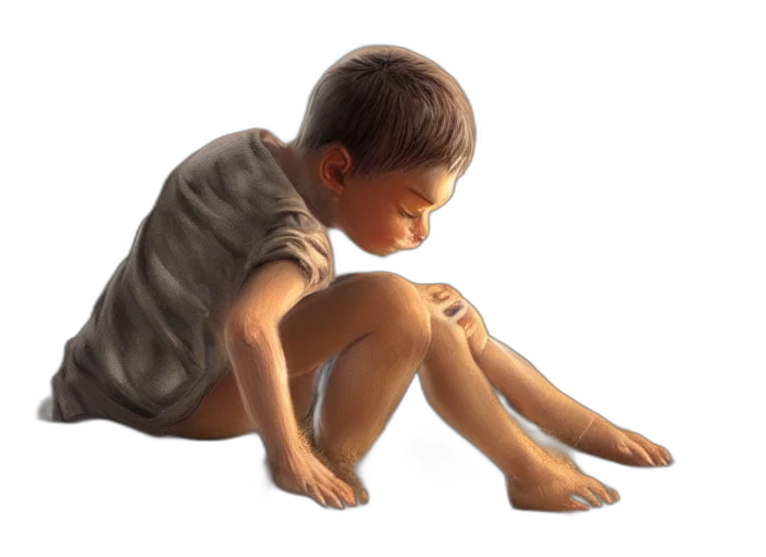 creature, photorealistic, 3d render, concept art, oil painting, little, man, made transparent PNG cut-out