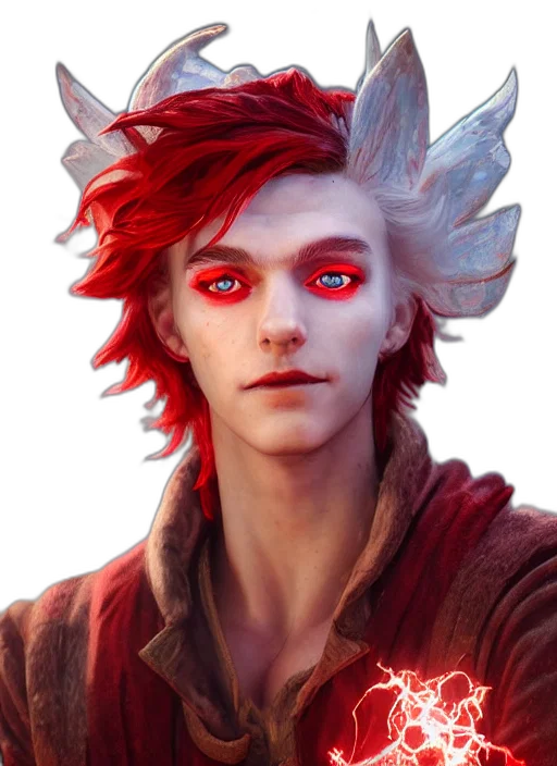 face, dragon, creature, mask, fantasy art, concept art, photorealistic, anime transparent PNG cut-out