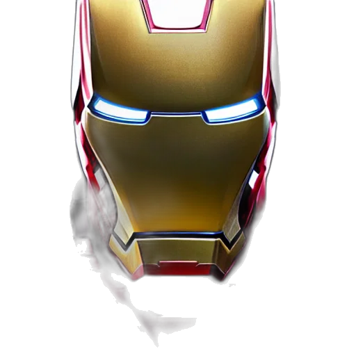 robot, mask, weapon, comic book art, 3d render, concept art, cartoon, portrait transparent PNG cut-out