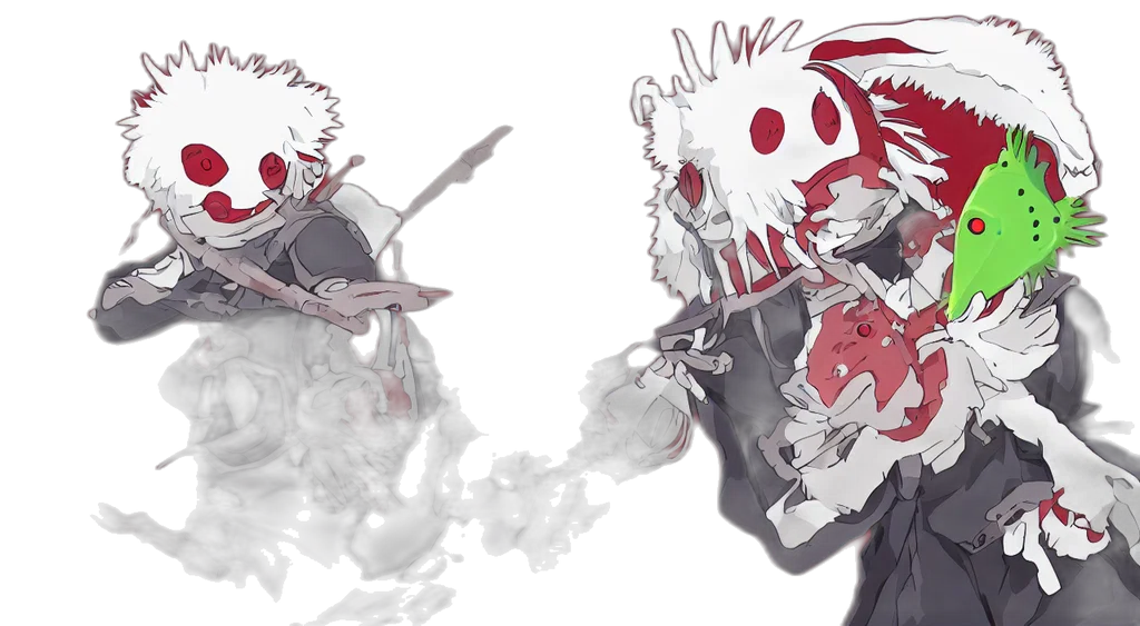mask, weapon, concept art, fantasy art transparent PNG cut-out