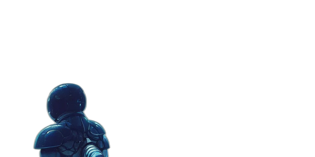 robot, mask, face, creature transparent PNG cut-out