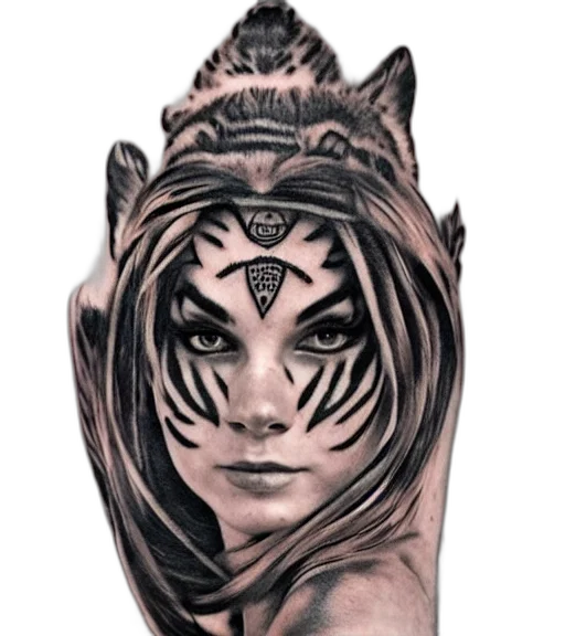 mask, jewelry, face, crown, fantasy art, photorealistic, concept art, comic book art transparent PNG cut-out