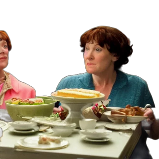 food, city street, film, still transparent PNG cut-out