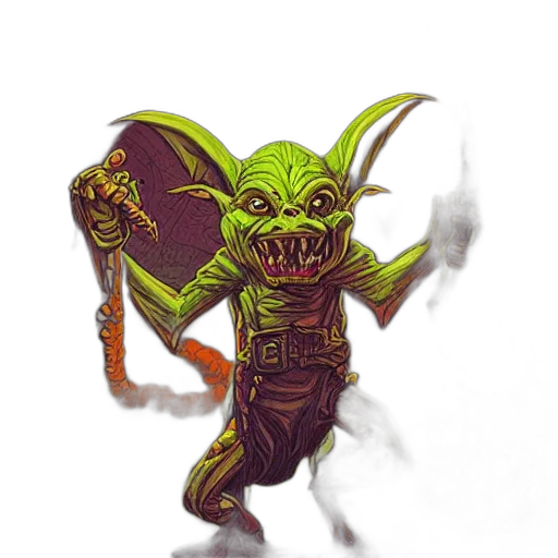 staff, creature, mask, concept art transparent PNG cut-out