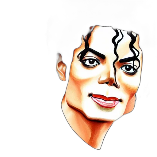 face, mask, photorealistic, cartoon, 3d render, pixel art, portrait, michael transparent PNG cut-out