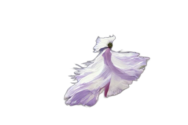 flower, crown, dress, hair, concept art, watercolor, photorealistic, pixel art transparent PNG cut-out