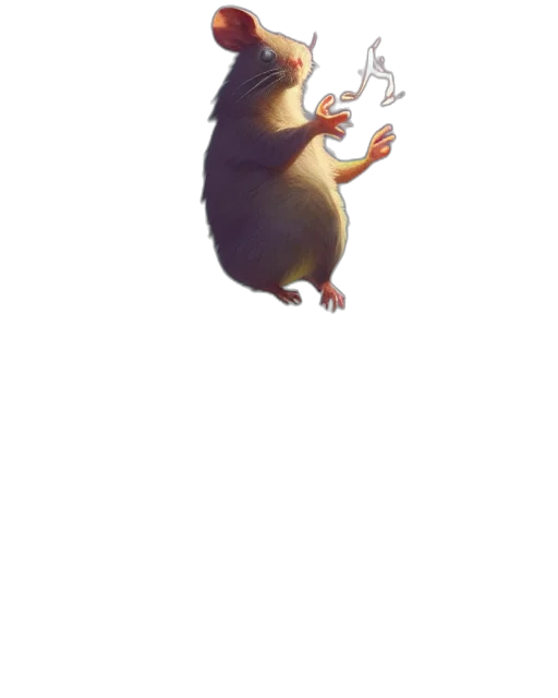 creature, animal, staff, food, concept art, pixel art, 3d render, fantasy art transparent PNG cut-out