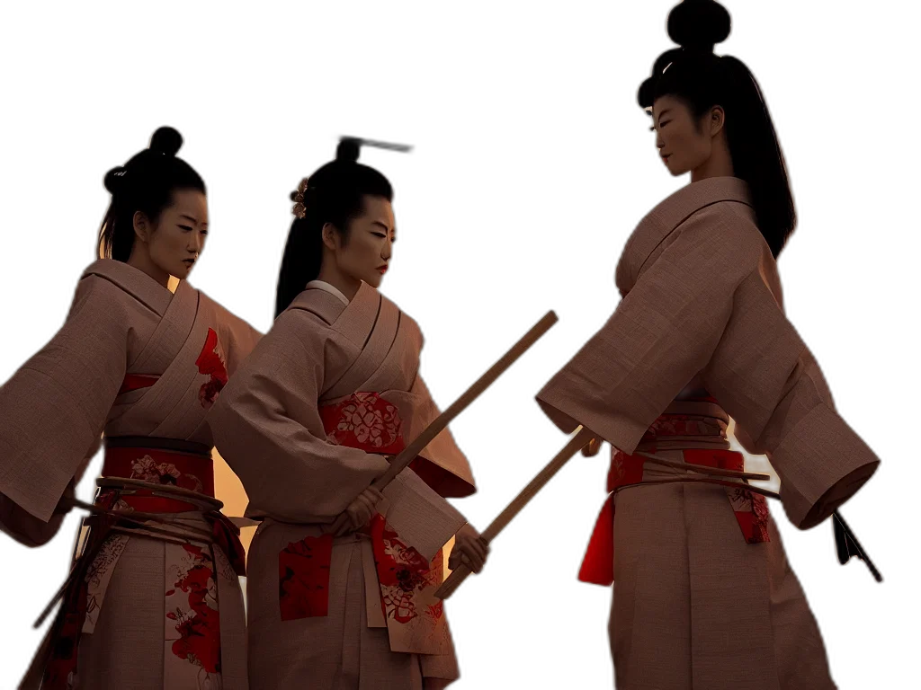 staff, sword, weapon, 3d render, concept art, photorealistic, fire, night transparent PNG cut-out