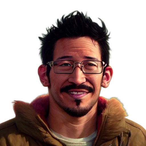face, staff, animal, jacket transparent PNG cut-out