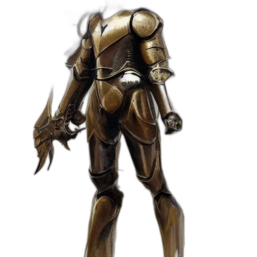 robot, sword, weapon, staff transparent PNG cut-out