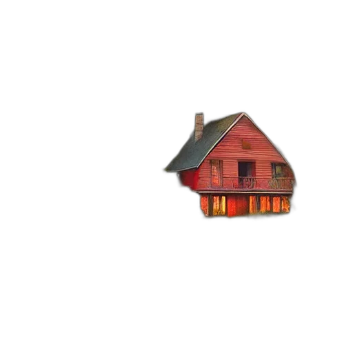 building, furniture, hat, car transparent PNG cut-out