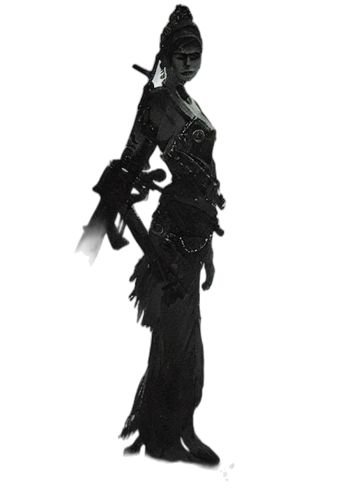 staff, weapon, dress, sword, concept art, fantasy art, 3d render, cyberpunk transparent PNG cut-out