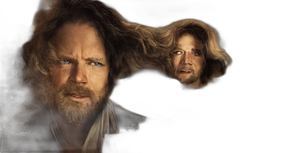 hair, photorealistic, fire, maybe, tomorrow, good, lord, will transparent PNG cut-out