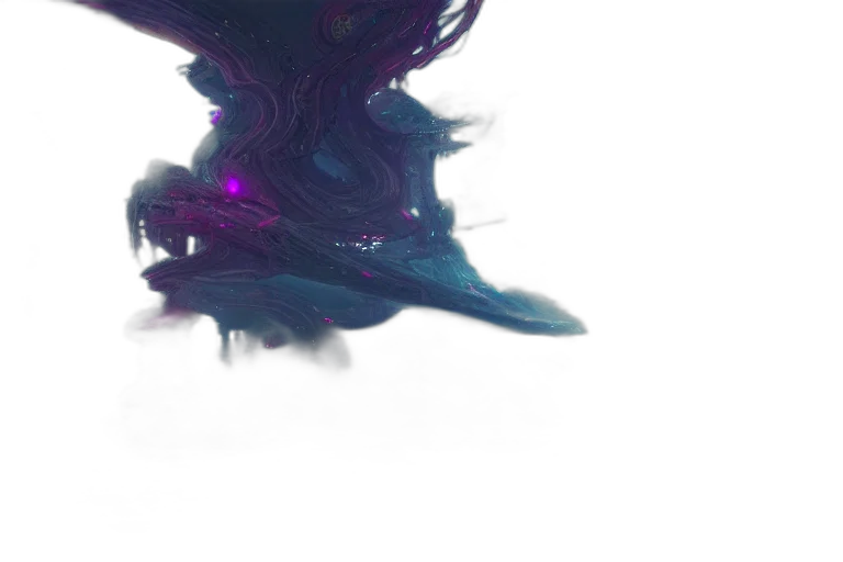 dragon, creature, hair, crown, concept art, fantasy art, cyberpunk, 3d render transparent PNG cut-out