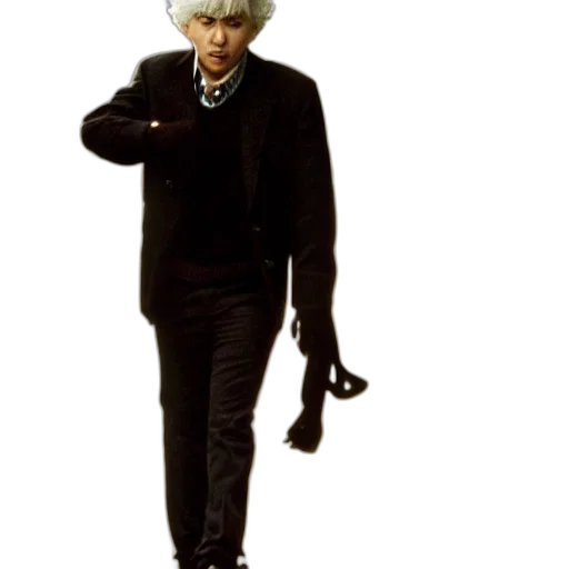 staff, creature, animal, jacket transparent PNG cut-out