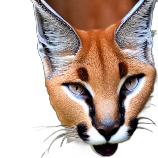 animal, mask, face, creature transparent PNG cut-out