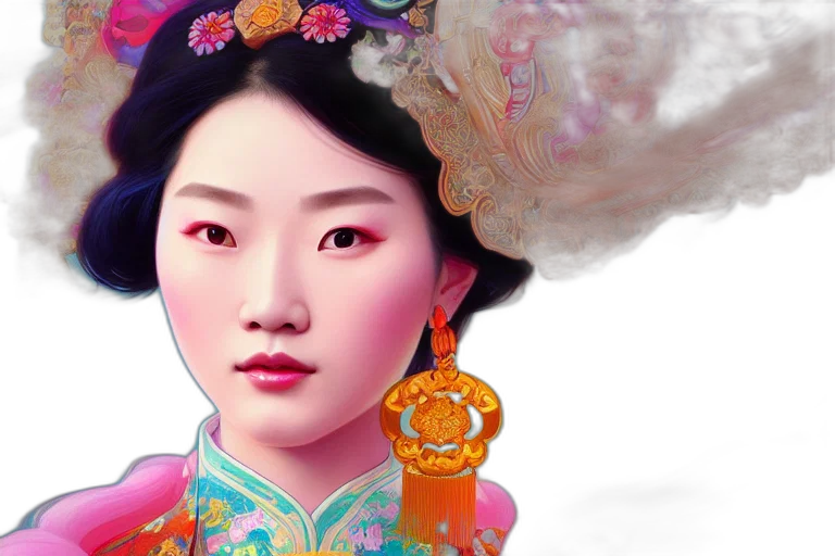 photorealistic, fantasy art, oil painting, concept art transparent PNG cut-out