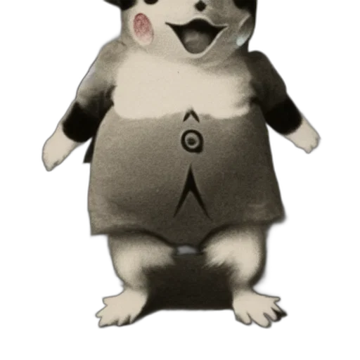 animal, staff, creature, mask transparent PNG cut-out