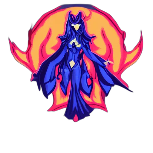 dragon, crown, staff, creature, pixel art, fantasy art, concept art, anime transparent PNG cut-out