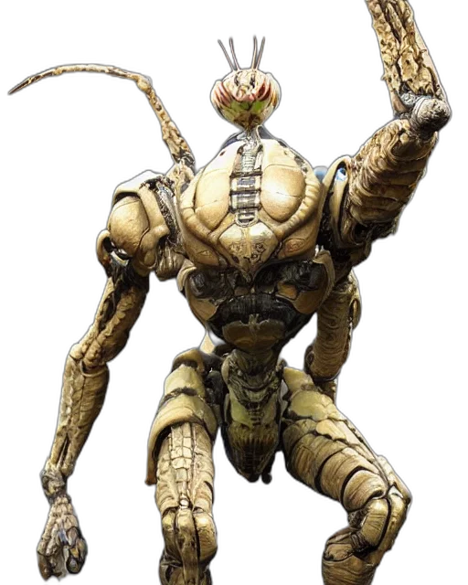 robot, creature, animal, weapon, concept art, 3d render, highly, detailed transparent PNG cut-out
