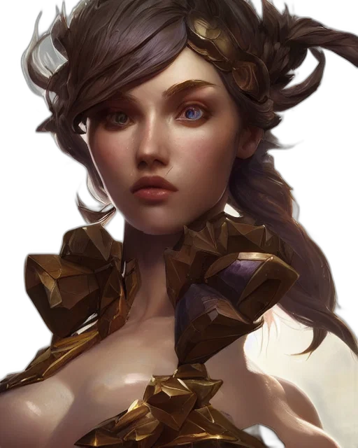 face, crown, jewelry, dragon, fantasy art, concept art, photorealistic, oil painting transparent PNG cut-out