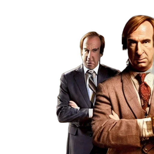 jacket, face, staff, saul, goodman, rooster, medieval, torture transparent PNG cut-out
