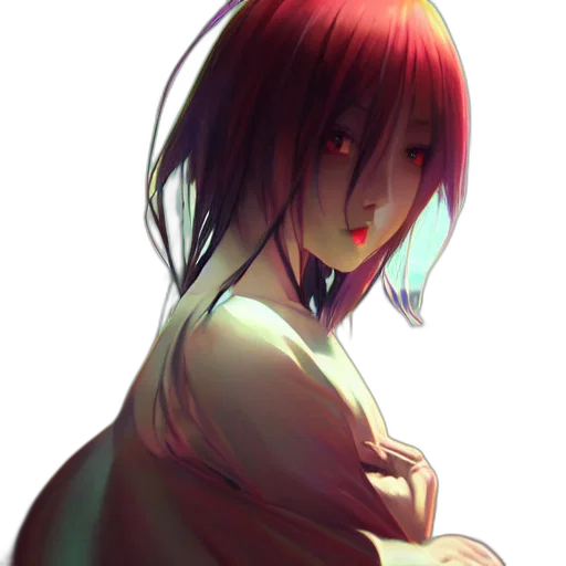 staff, weapon, face, creature transparent PNG cut-out
