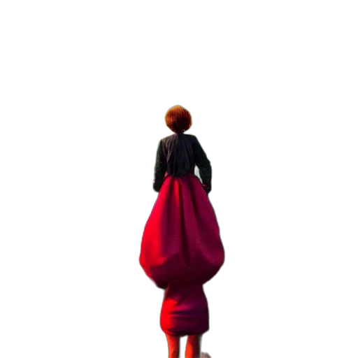 dress, umbrella, robot, jacket transparent PNG cut-out
