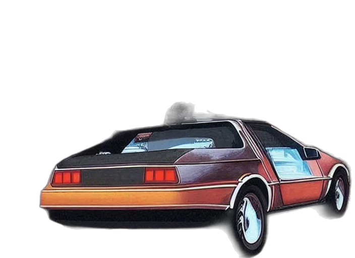 car, robot, weapon, concept art transparent PNG cut-out