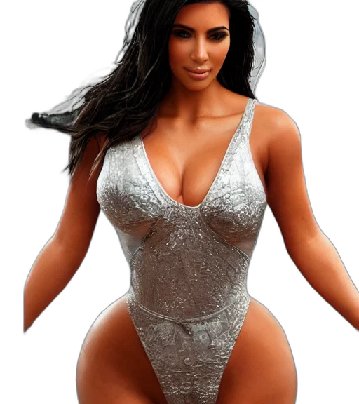 dress, 3d render, photorealistic, concept art transparent PNG cut-out