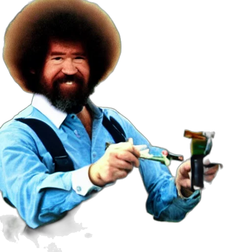 staff, hair, weapon, robot transparent PNG cut-out