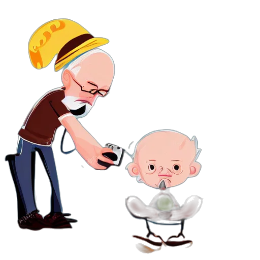hat, concept art, cartoon, pixel art transparent PNG cut-out