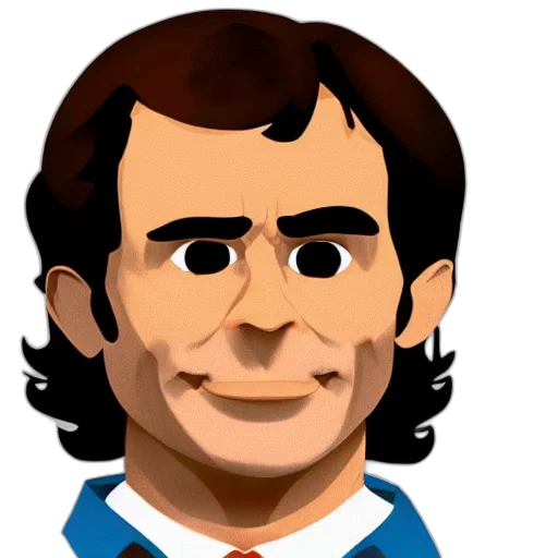 cartoon, ted, bundy, pixar transparent PNG cut-out
