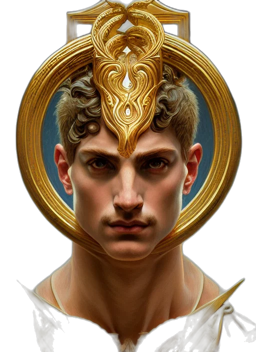 face, crown, mask, jewelry transparent PNG cut-out