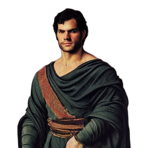 staff, sword, face, photorealistic transparent PNG cut-out