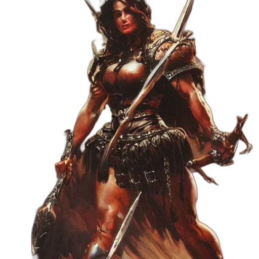 sword, staff, weapon, fantasy art transparent PNG cut-out