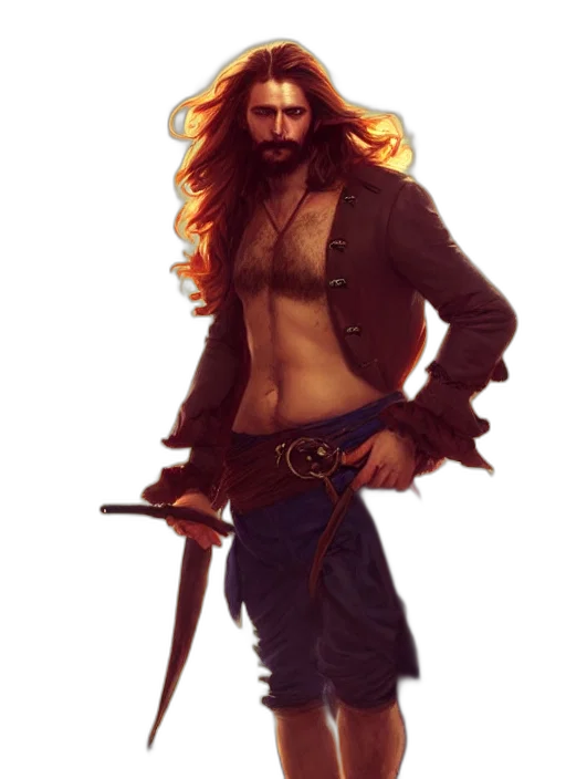 sword, staff, fantasy art, concept art, comic book art, photorealistic, portrait, painting transparent PNG cut-out