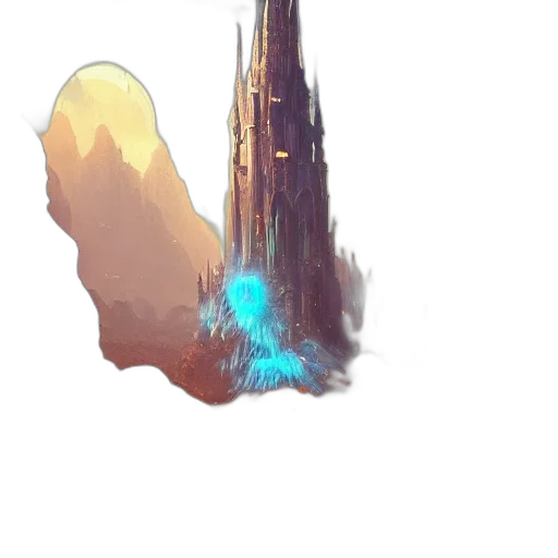 sword, staff, crown, weapon, concept art, pixel art, fantasy art, watercolor transparent PNG cut-out