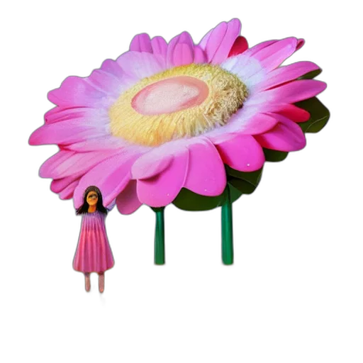 flower, furniture, umbrella, jewelry, 3d render, photorealistic, concept art, oil painting transparent PNG cut-out