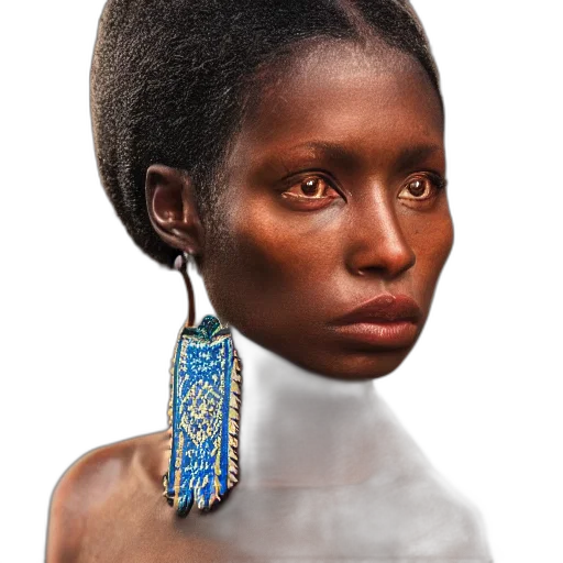 jewelry, face, crown, hair transparent PNG cut-out