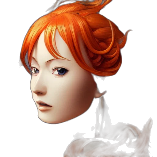 crown, mask, face, fantasy art transparent PNG cut-out