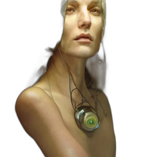 jewelry, robot, face, mask transparent PNG cut-out